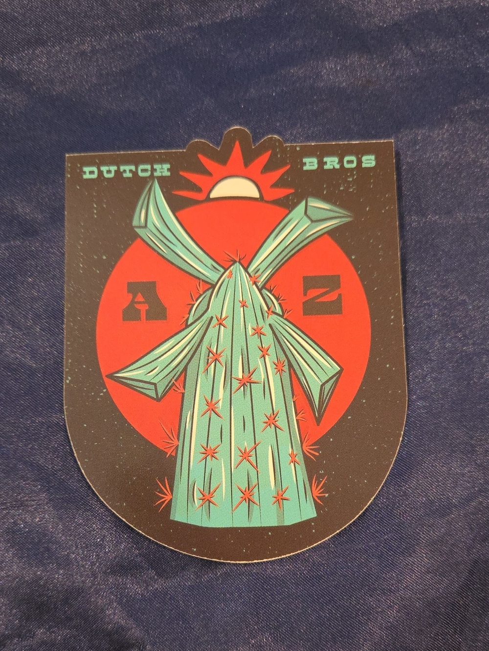 Dutch Bros Arizona State Sticker